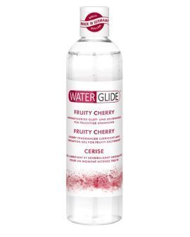Vandens pagrindo lubrikantas „Fruity Cherry“, 300 ml - Waterglide