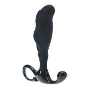 Prostatos masažuoklis „Rippled with Hard Loop Silicone Prostate Massager Large“