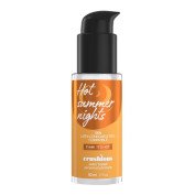 Šildantis vandens pagrindo lubrikantas „Hot Summer Nights“, 50 ml
