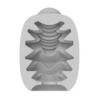 Vibruojantis masturbatorius „Candy Curves“ - Vibeggs