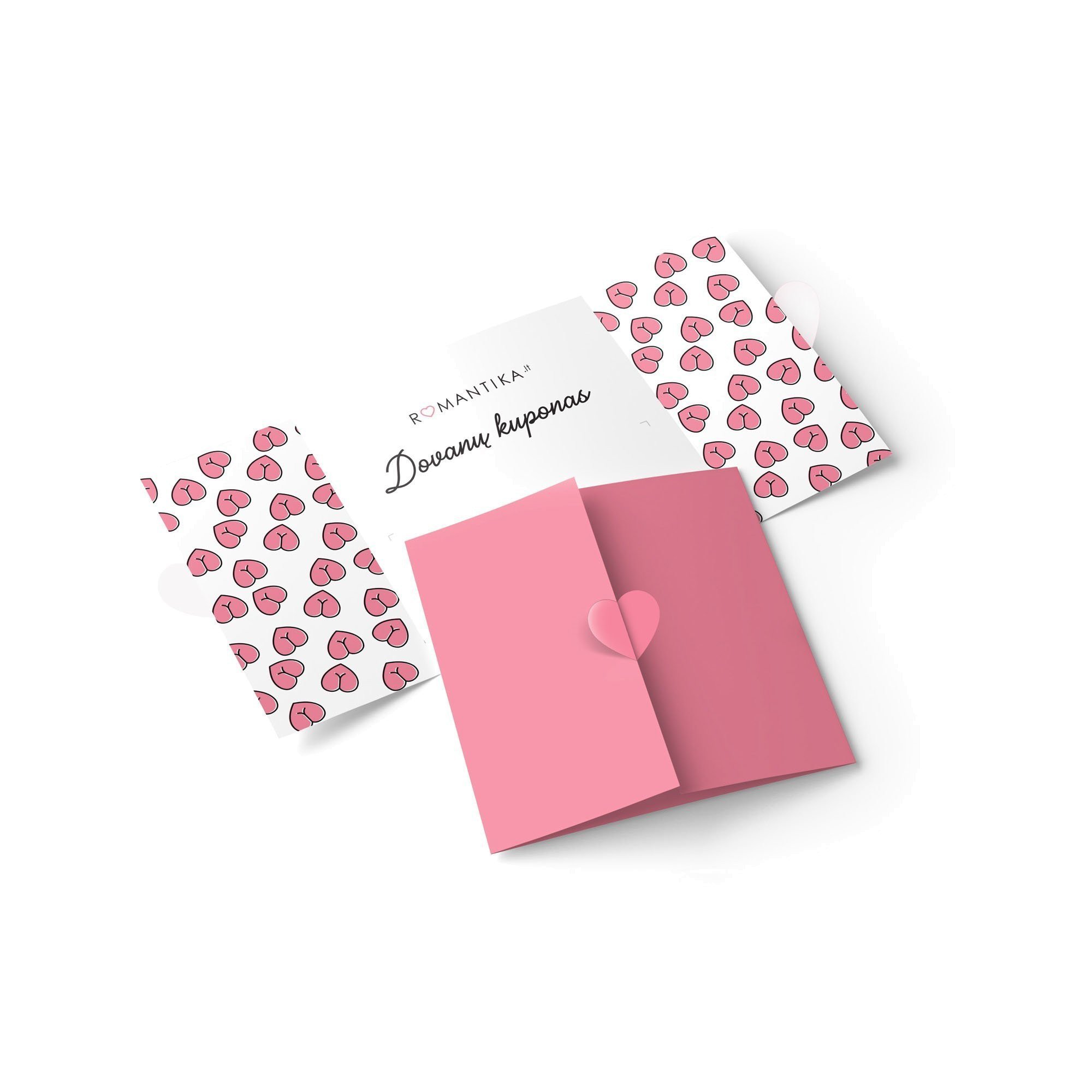 Dovanų kuponas „Pokštas“ - Romantika.lt