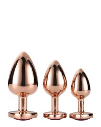 Analinių kaiščių rinkinys „Rose Gold Gleaming Love“ - Dream Toys