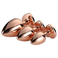 Analinių kaiščių rinkinys „Rose Gold Gleaming Love“ - Dream Toys