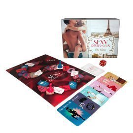 Erotinis stalo žaidimas „Sexy Rendez Vous“ - Kheper Games