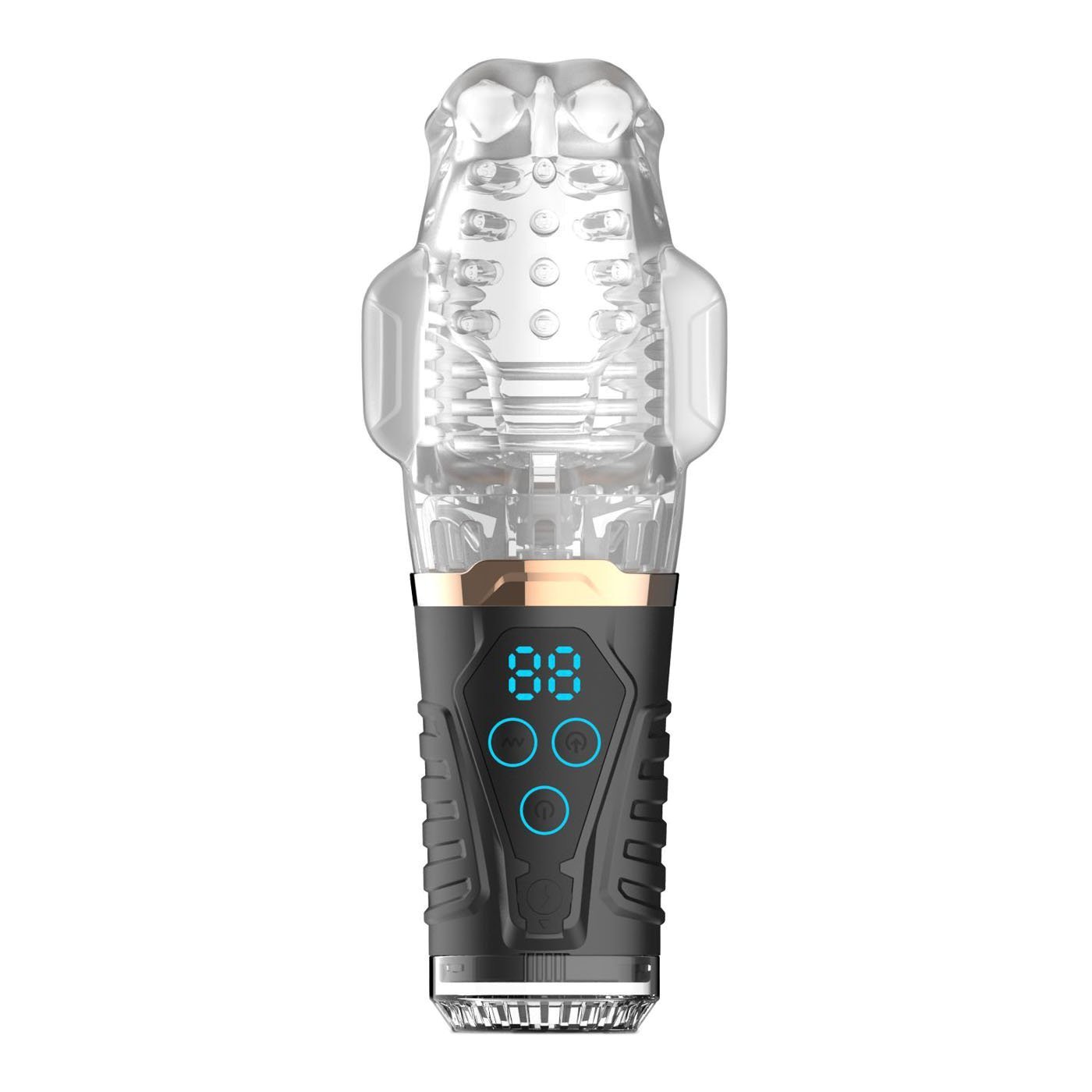 Automatinis masturbatorius „Masturbator with Powerful Suction“ - Teazers