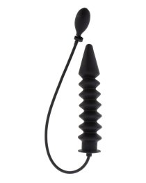 Pripučiamas analinis kaištis „Inflatable Ribbed Plug Expert“ - Extreme