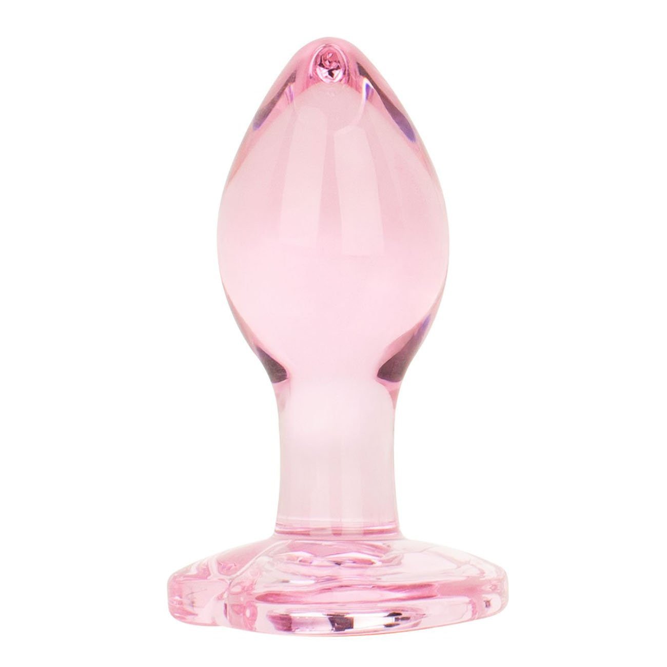 Stiklinis analinis kaištis „Anal Plug Small“ - EasyToys