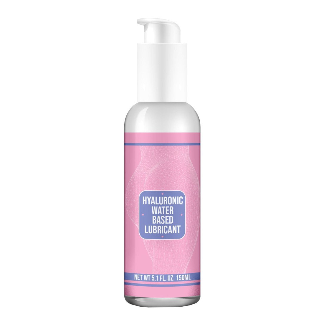 Vandens pagrindo lubrikantas „Hyaluronic Water Based Lubricant“, 150 ml - PharmQuests of Shots