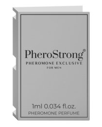 Feromoniniai kvepalai vyrams „EXCLUSIVE for Men“, 1 ml - PheroStrong