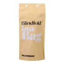 Akių kaukė „Blindfold in a Bag“ - Doc Johnson