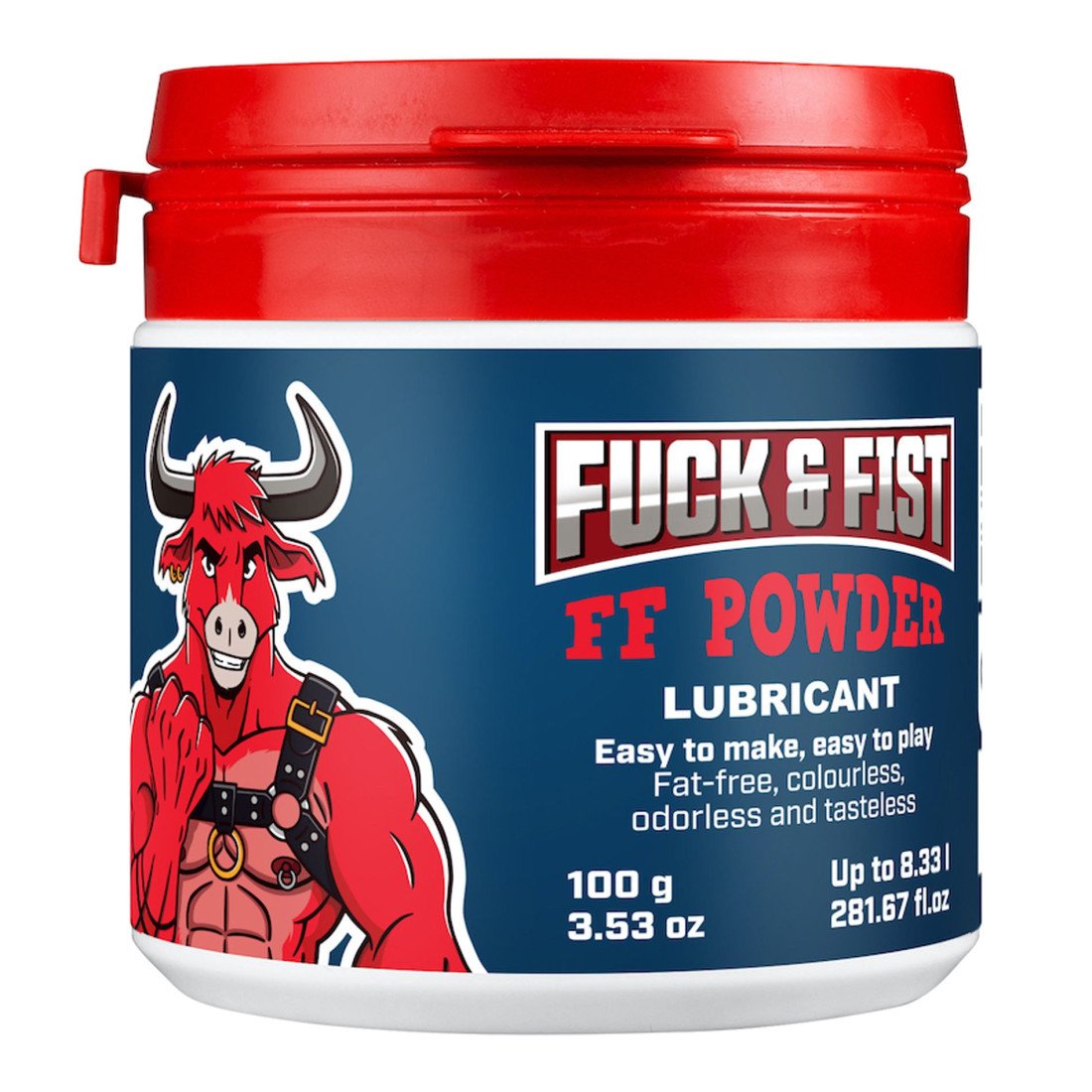 Lubrikanto milteliai „FF Powder“, 100 g - Fuck & Fist