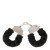 Metaliniai antrankiai „Furry Fun Cuffs“