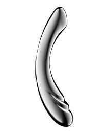 Metalinis dildo „Pure Gravity 3” - Satisfyer