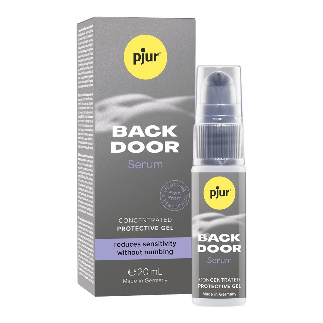 Analinis serumas „Back Door“, 20 ml - Pjur