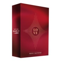 Erotinis rinkinys - kalendorius „Sexy Calendar“ - Dream Toys