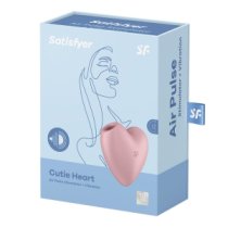 Klitorinis stimuliatorius - vibratorius „Cutie Heart“ - Satisfyer