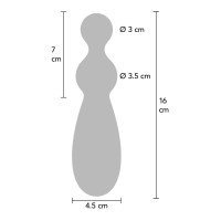 Analinis vibratorius „Twin Thrill Anal“ - Extreme