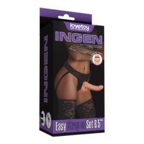 Strap-on dildo „Ingen Easy Strap on Set“ - Lovetoy