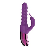 Automatinis vibratorius kiškutis „Thrusting Vibrator“
