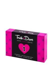 Erotinis žaidimas „Truth or Dare Erotic Couples Edition“ - Tease and Please