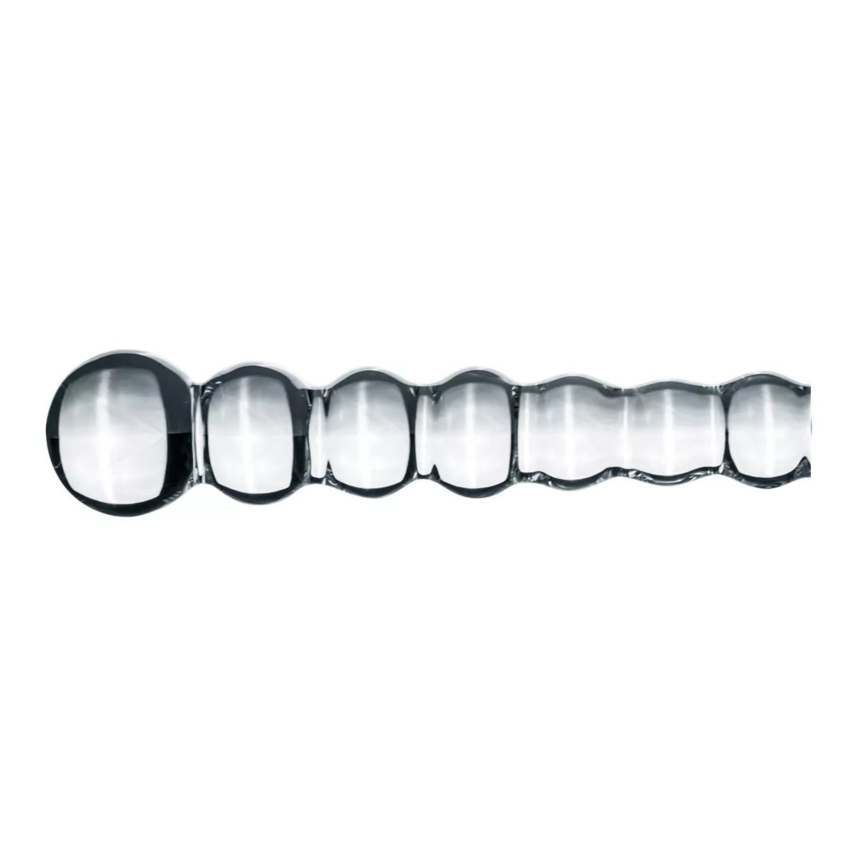 Stiklinis dvipusis dildo „Glass Dildo Nr. 20“ - Gildo