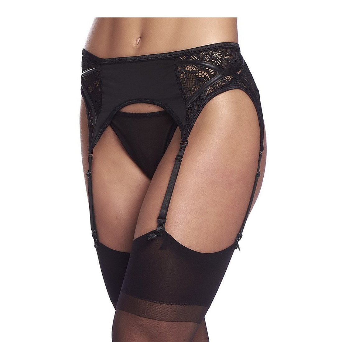 Trijų dalių rinkinys „Sexy Suspenderbelt“ - Amorable