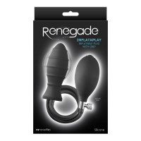 Pripučiamas analinis kaištis „Inflataplay“ - Renegade