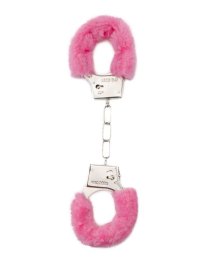 Antrankiai „Furry Handcuffs“ - Shots Toys