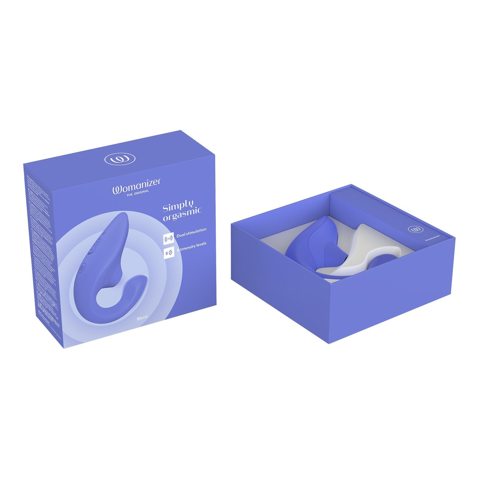 Klitorinis stimuliatorius - vibratorius „Blend“ - Womanizer