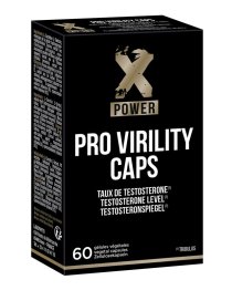Maisto papildas vyrams „Pro Virility Caps“, 60 kapsulių - LaboPhyto