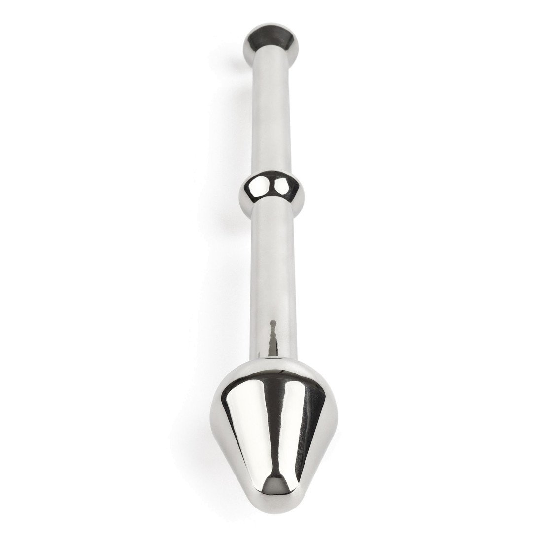 Metalinis prostatos masažuoklis „Stainless Steel Milking Stick“ - Mr. Steel