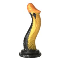 Silikoninis dildo „Golden Mamba“ - XR