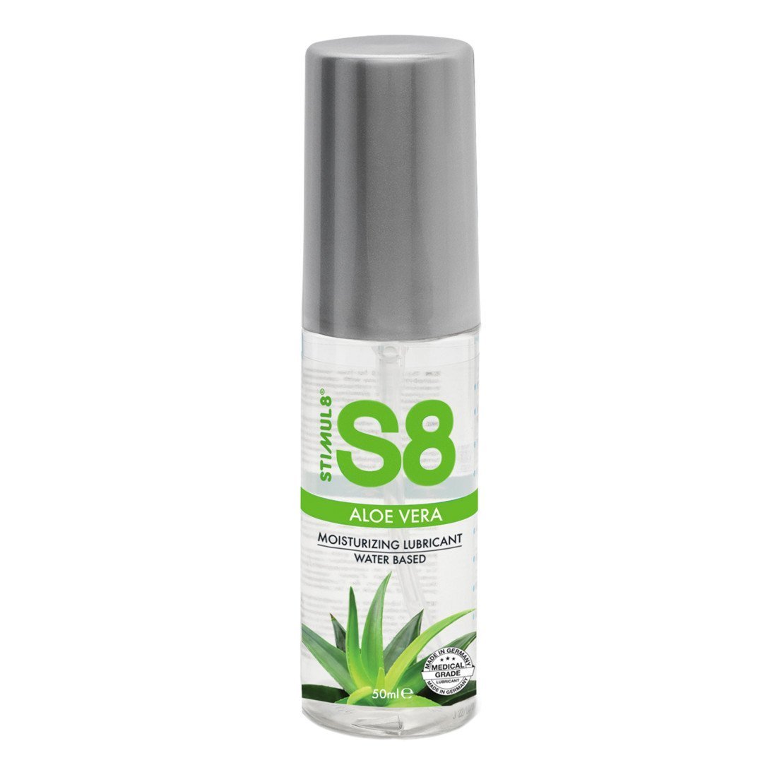 Vandens pagrindo lubrikantas „Aloe Vera“, 50 ml - Stimul8