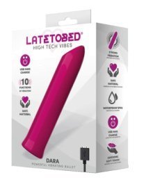 Vibruojanti kulka „Dara“ - Latetobed