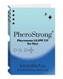 Feromoniniai kvepalai vyrams „Glow Up for Men“, 1 ml - PheroStrong