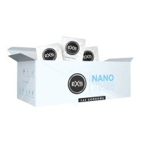 Ploni prezervatyvai „Nano Thin“, 144 vnt. - EXS Condoms