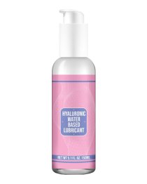 Vandens pagrindo lubrikantas „Hyaluronic Water Based Lubricant“, 150 ml - PharmQuests of Shots