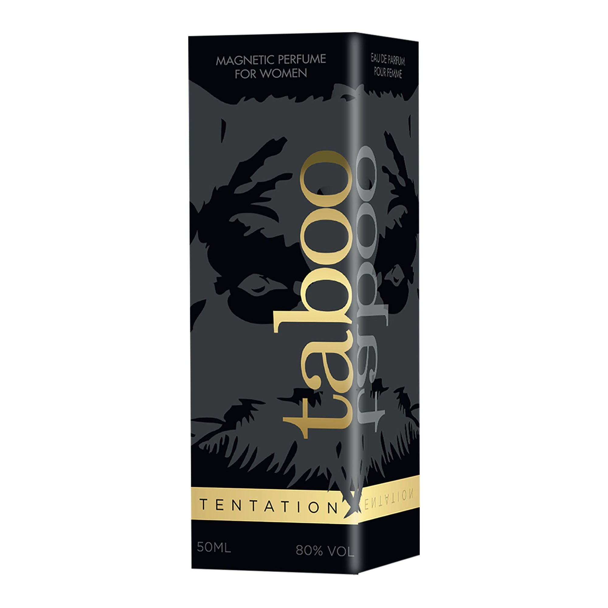 Moteriški feromoniniai kvepalai „Taboo Tentation“, 50 ml - Ruf