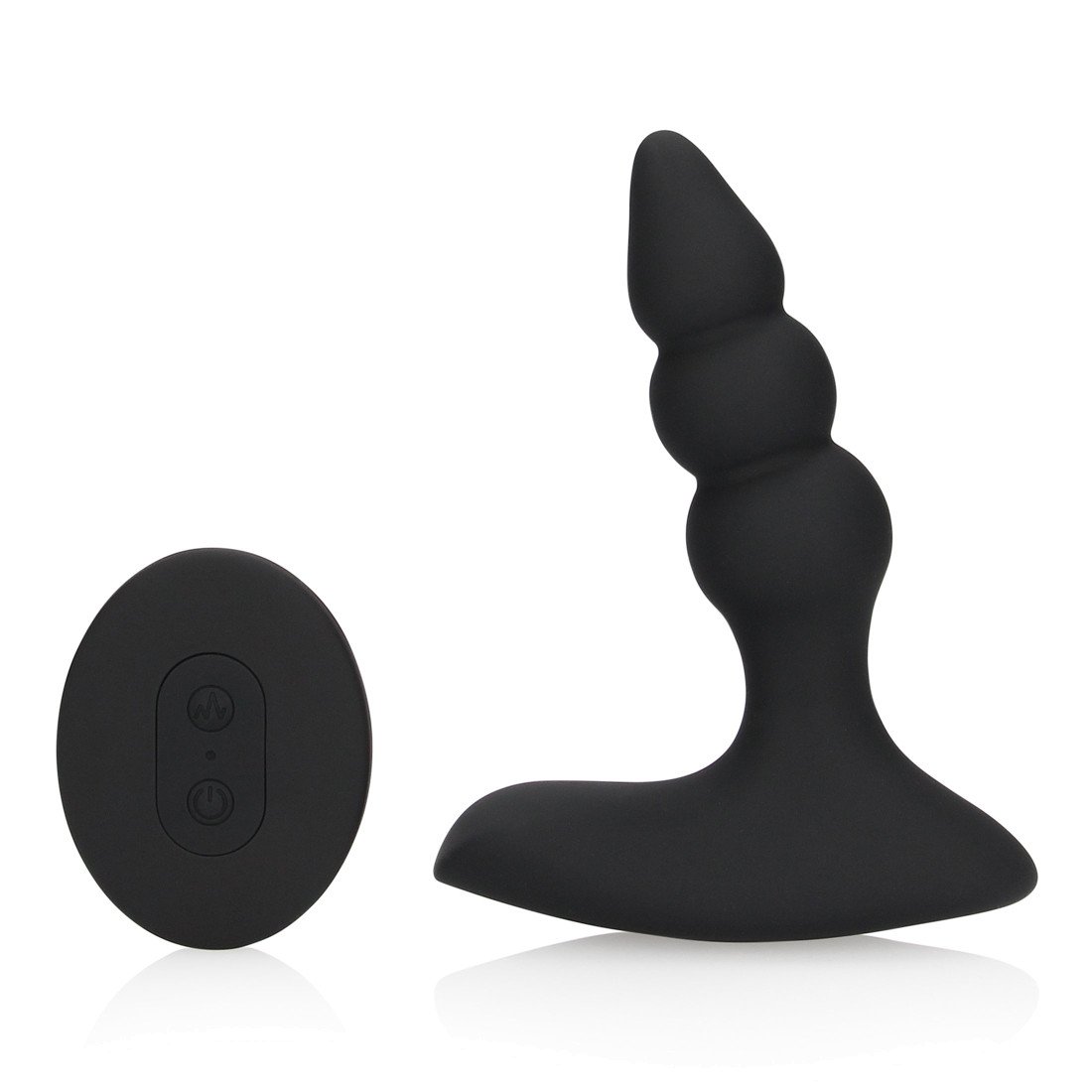 Vibruojantis analinis kaištis „Beaded Anal Plug“ - Loveline