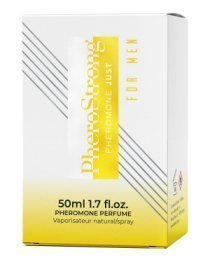 Feromoniniai kvepalai vyrams „Just for Men“, 50 ml - PheroStrong