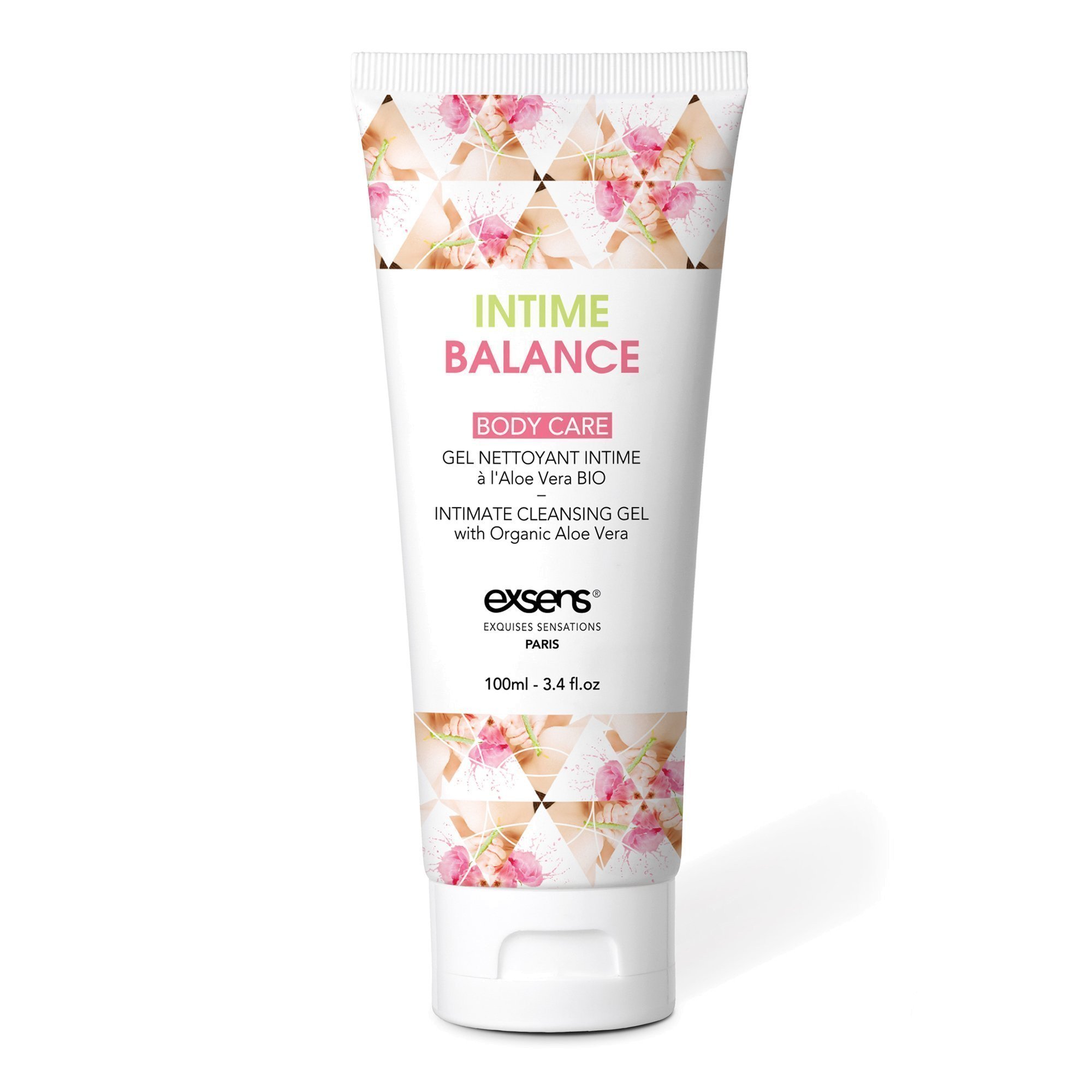 Intymus prausimosi gelis „Intime Balance“, 100 ml - Exsens
