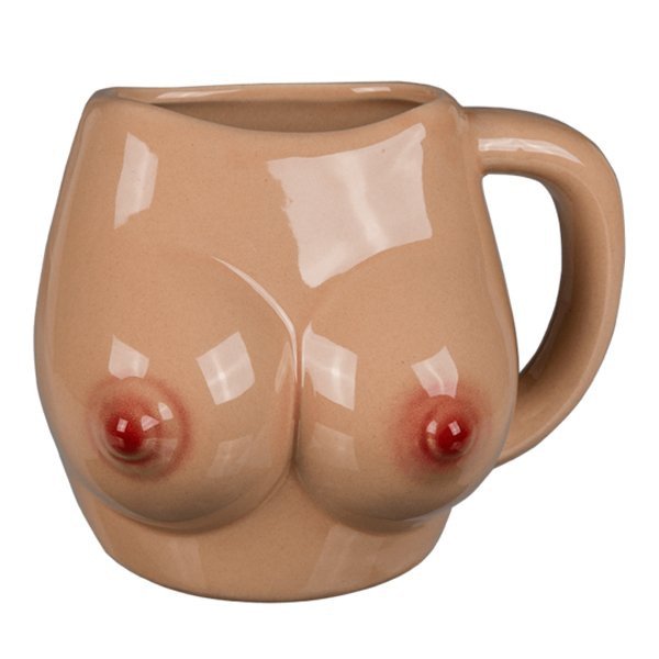 Keramikinis puodelis „Mug with Boobs“ - Out Of The Blue