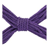 Suvaržymo virvė „Bondage Rope Purple“, 10 m - Ouch!