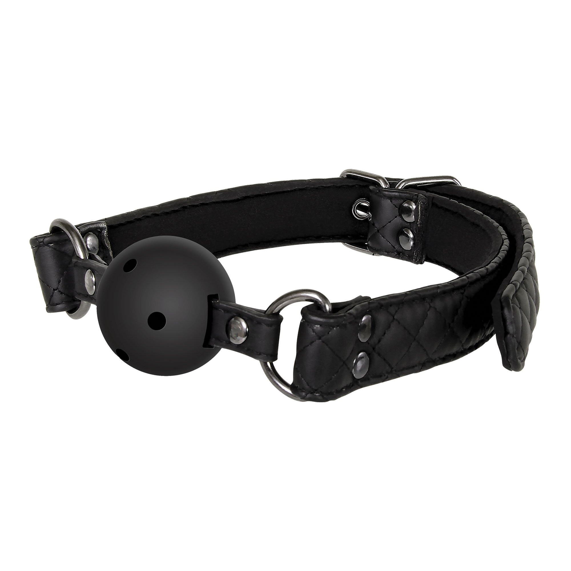 Burnos kaištis „Diamond Ball Gag“ - Blaze