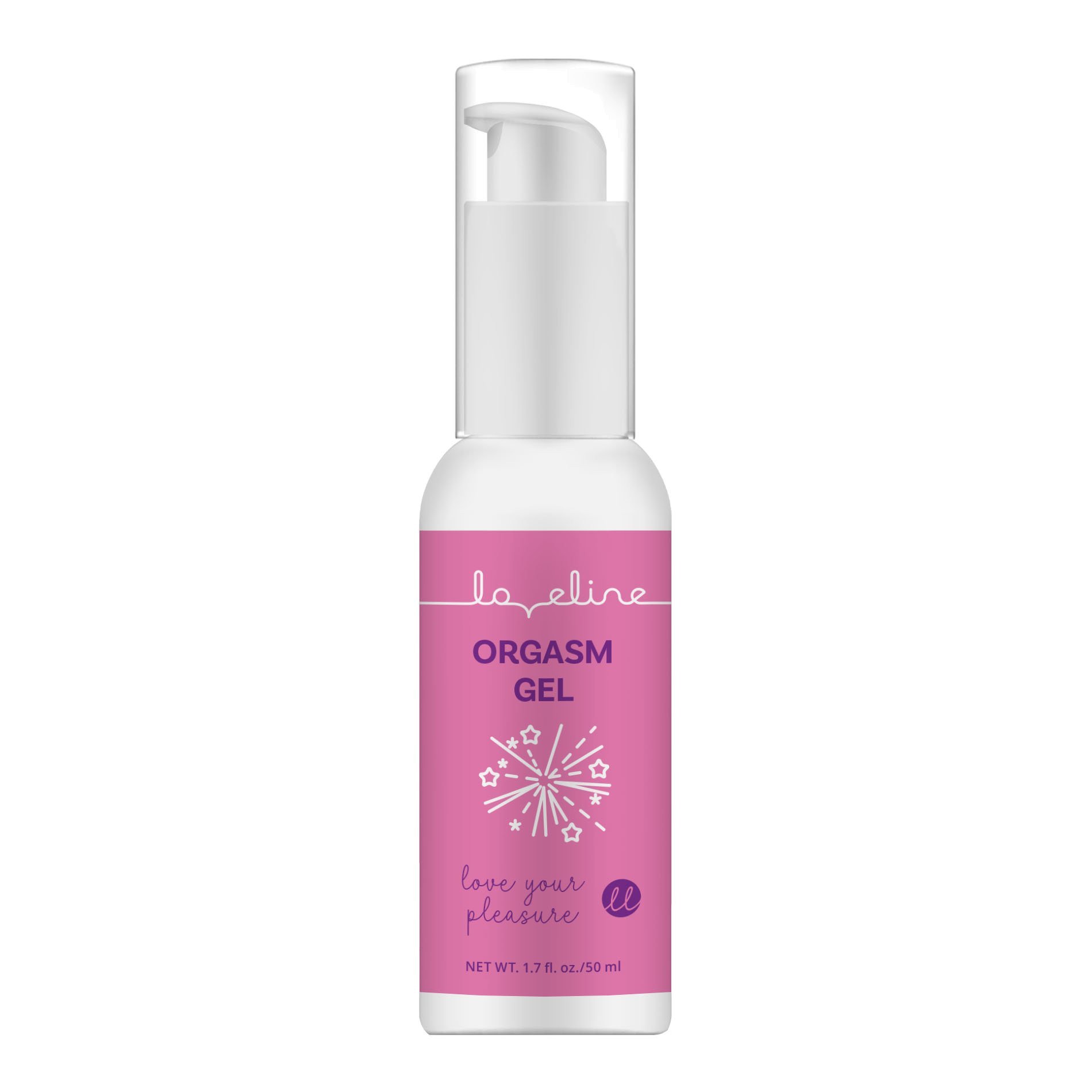 Stimuliuojantis gelis „Orgasm Gel“, 50 ml - Loveline