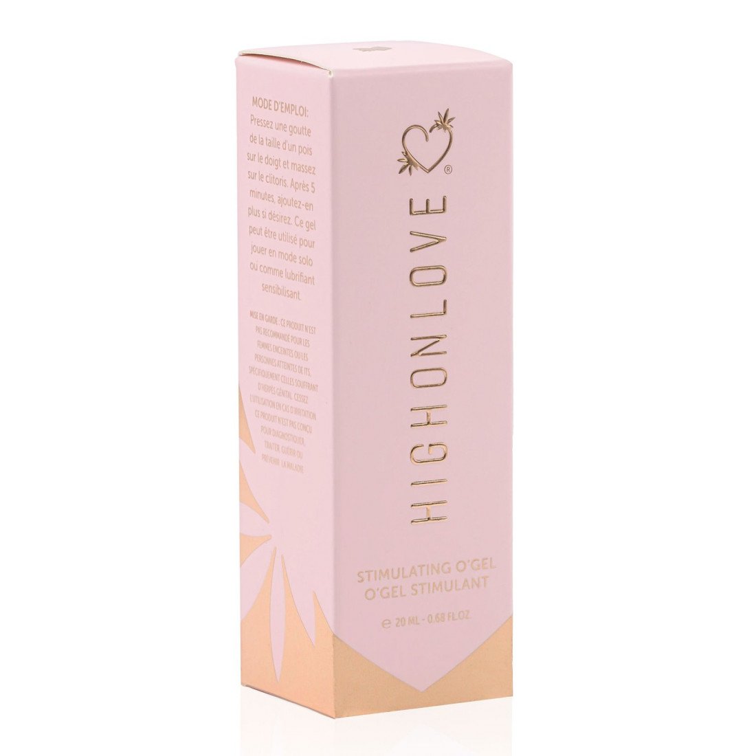 Stimuliuojantis gelis „Stimulating O Gel“, 20 ml - High On Love