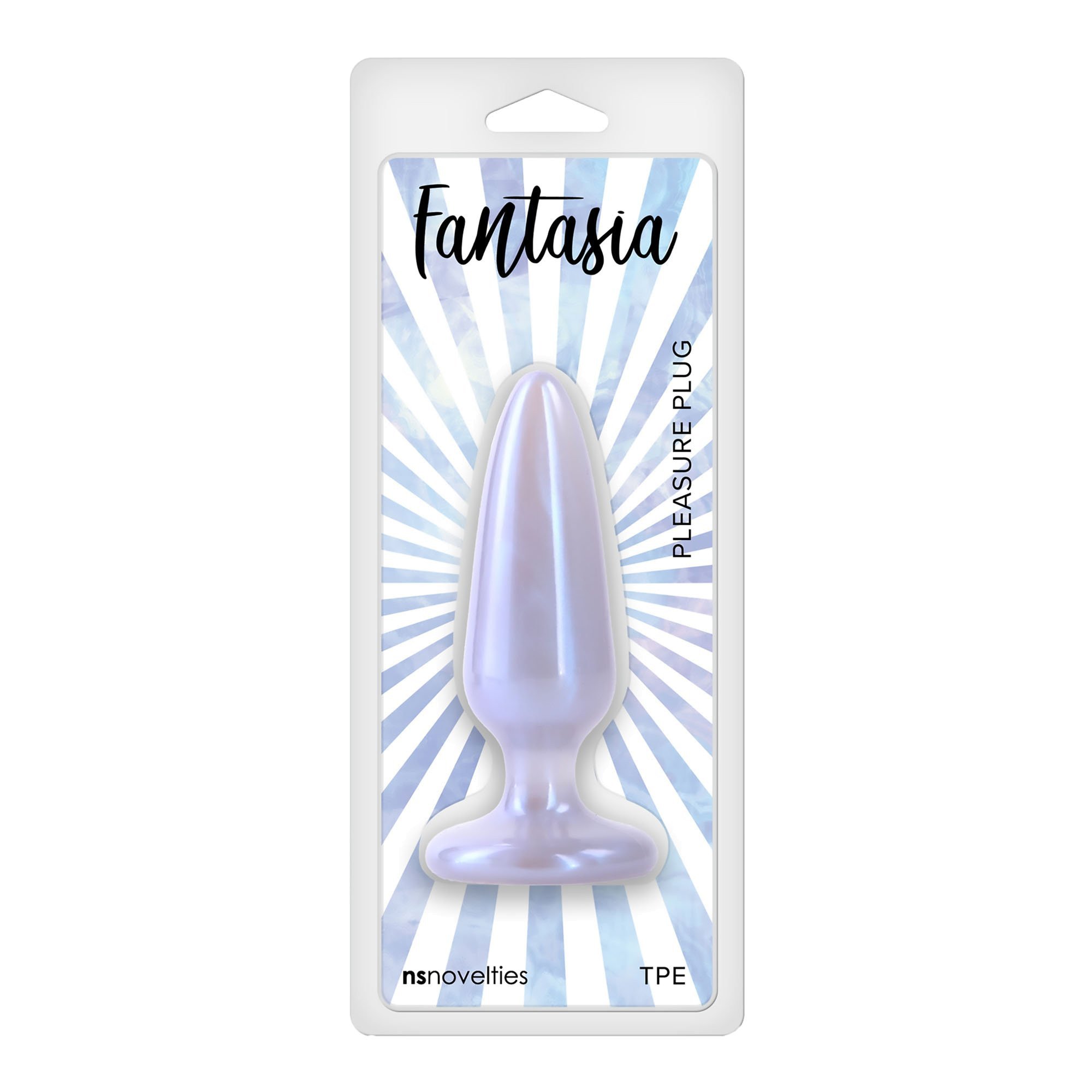 Analinis kaištis „Pleasure Plug Small“ - NS Novelties