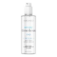 Vandens pagrindo lubrikantas „Simply Timeless Aqua“, 120 ml - Wicked