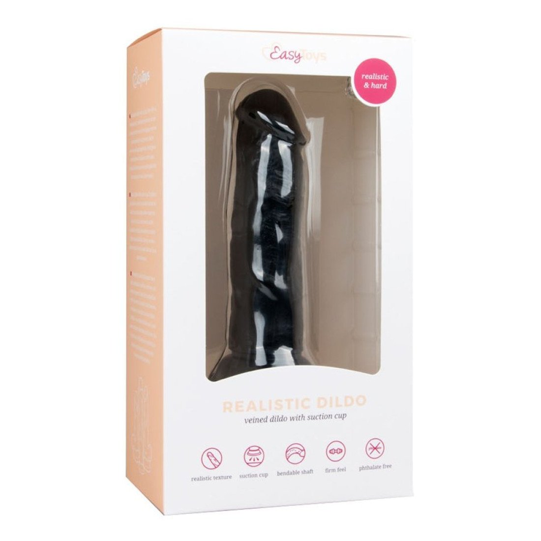 Dildo „Realistic Dildo Nr. 15,5“ - EasyToys