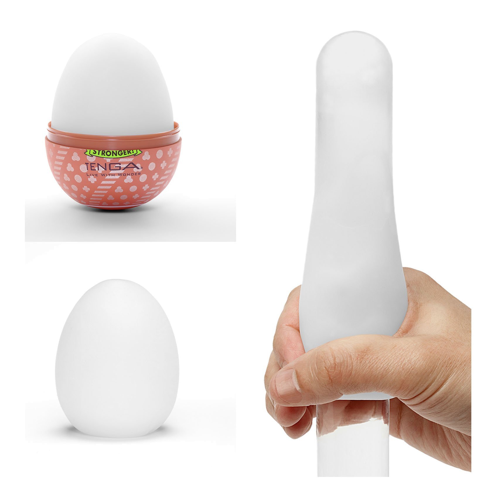 Masturbatorius „Egg Combo“ - Tenga